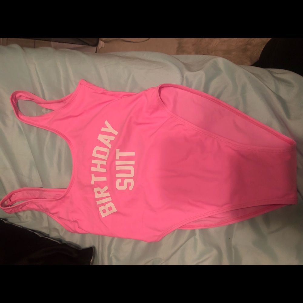 Ravesuits.com size L birthday suit bathing suit